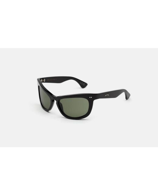 MARNI Isamu Black Green ZEK