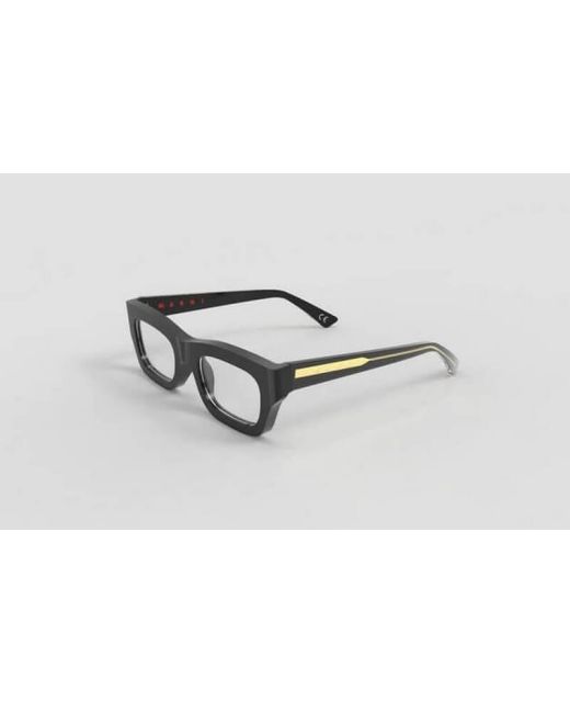 MARNI Kawasan Falls Optical Nero JQV
