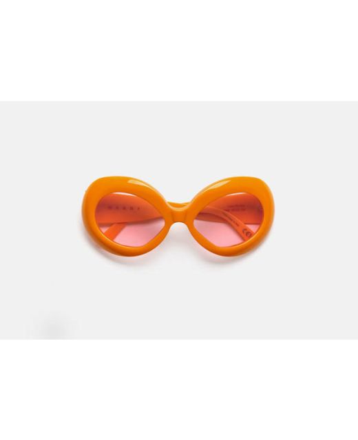MARNI Lake Of Fire Orange ONE
