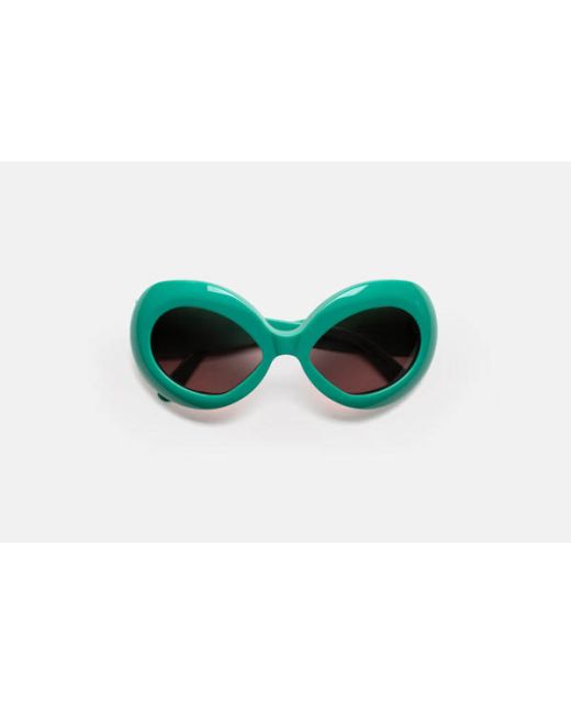 MARNI Lake Of Fire Teal 40F
