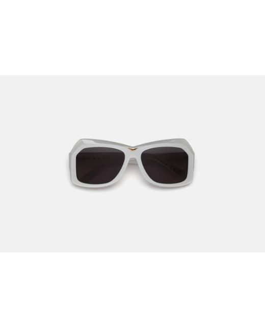 MARNI Tiznit Metallic Silver Y6Z