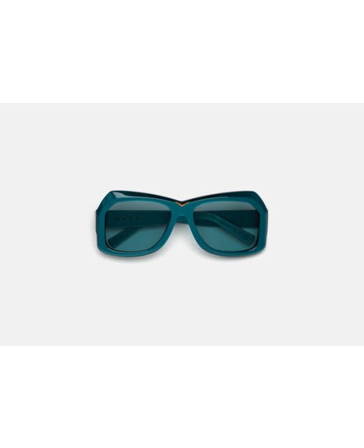 MARNI Tiznit Metallic Teal LDA