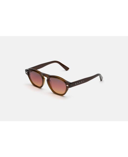 MARNI Yunari Brown MV7