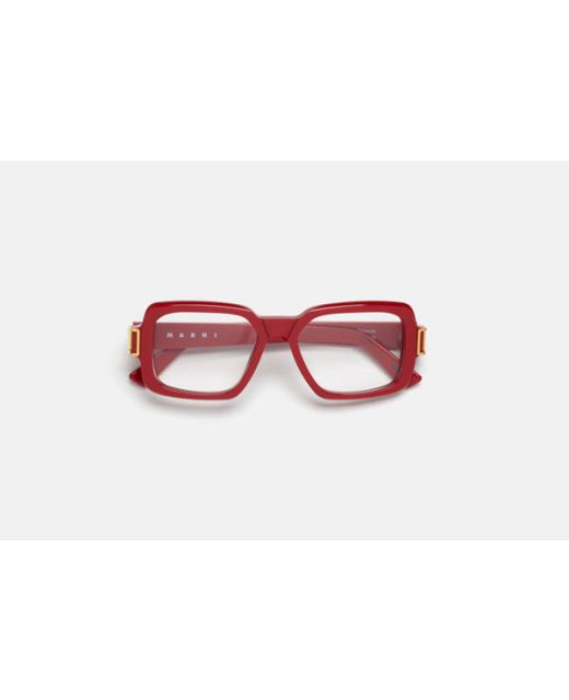 MARNI Zamalek Optical Bordeaux XYJ