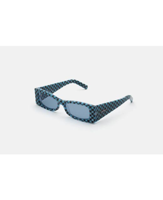 MARNI Zokoa Blue/Black Checks OAY