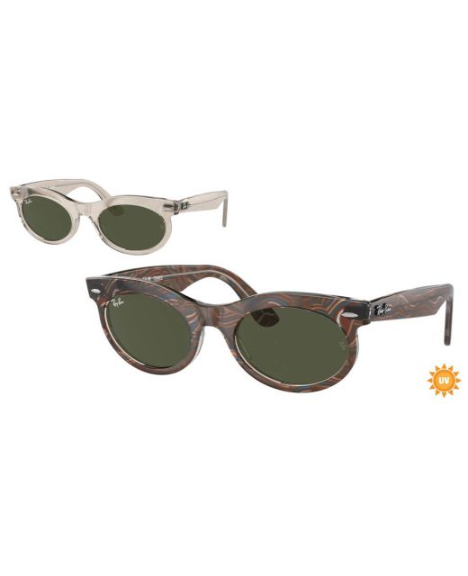RAY-BAN WAYFARER OVAL RB2242 138331