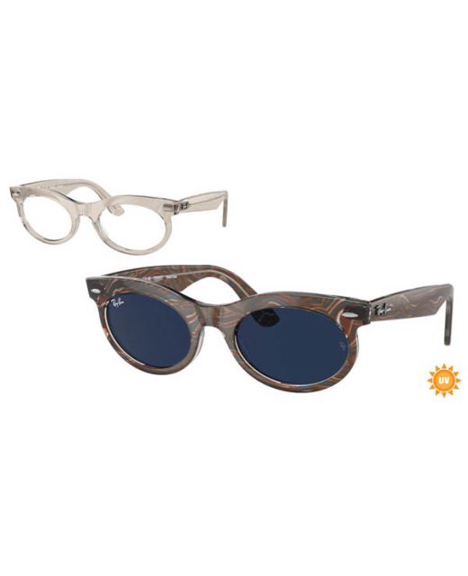 RAY-BAN WAYFARER OVAL RB2242 1383GG