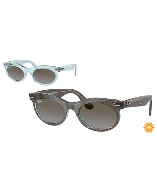RAY-BAN WAYFARER OVAL RB2242 138596