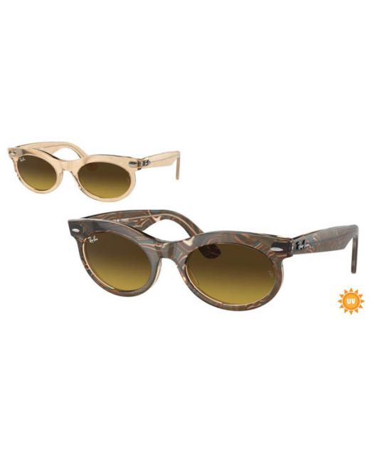 RAY-BAN WAYFARER OVAL RB2242 138685