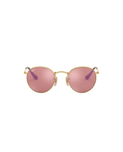 RAY-BAN ROUND METAL RB3447N 001/Z2
