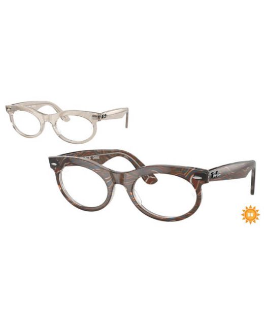RAY-BAN WAYFARER OVAL RX2242V 8291
