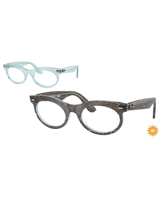 RAY-BAN WAYFARER OVAL RX2242V 8293