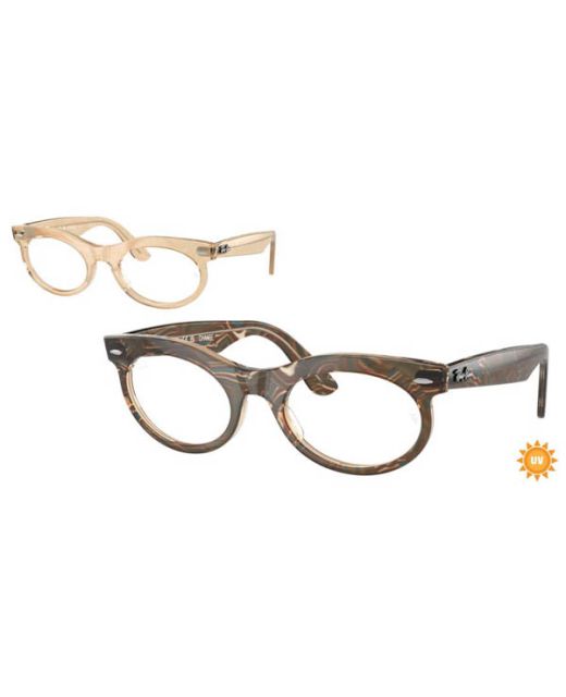 RAY-BAN WAYFARER OVAL RX2242V 8294