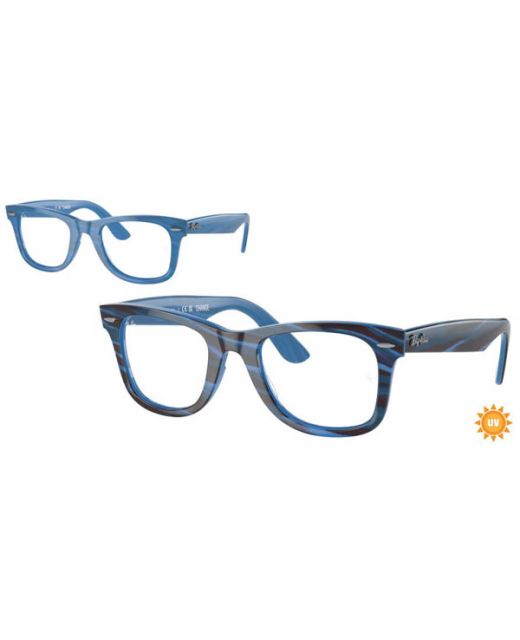 RAY-BAN WAYFARER EASE RX4340V 8384