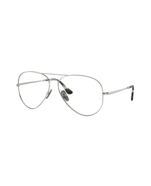 RAY-BAN AVIATOR TITANIUM RX8789 1002