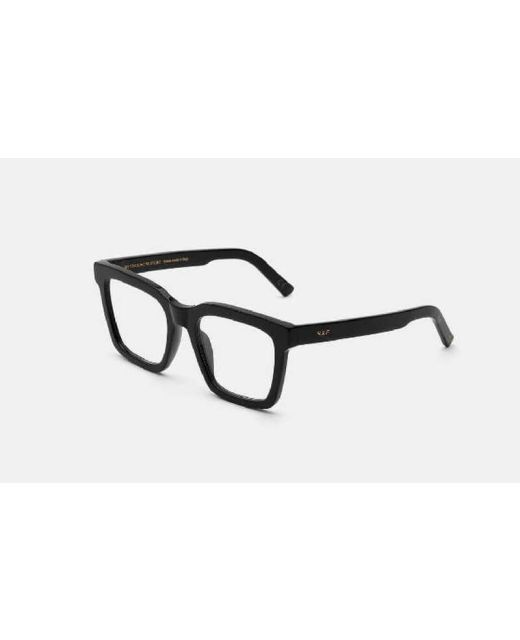 RETROSUPERFUTURE AALTO OPTICAL NERO QBK